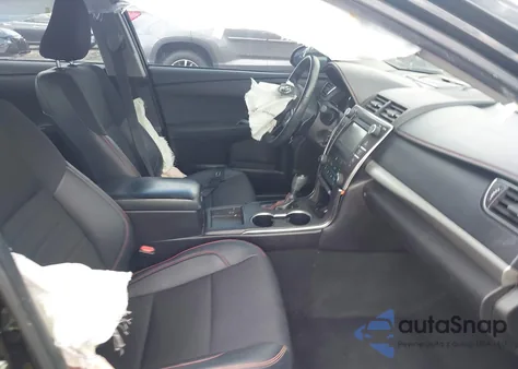 2016 Toyota Camry Se из США, поврежденный, VIN 4T1BF1FK9GU507628